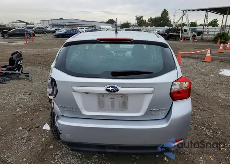 2015 Subaru Impreza from USA, damaged, VIN JF1GPAA65FH302287